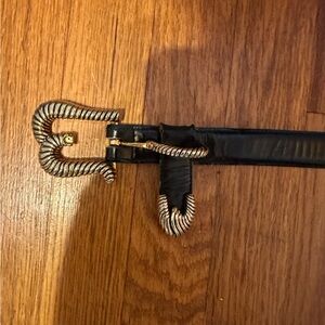 Vicenza Leather Belt